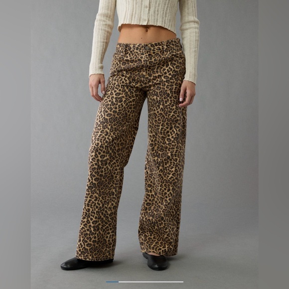 American Eagle Outfitters Pants - NWT American Eagle Leopard Pants Size 10